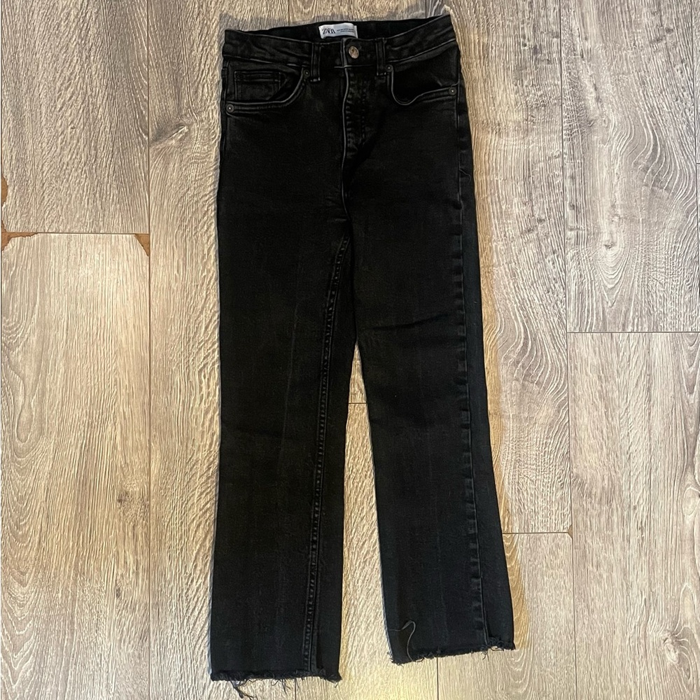 Zara Women's Black Jeans